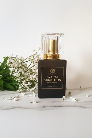 Warm Addiction Luxury Body Oil by Esther Collective store